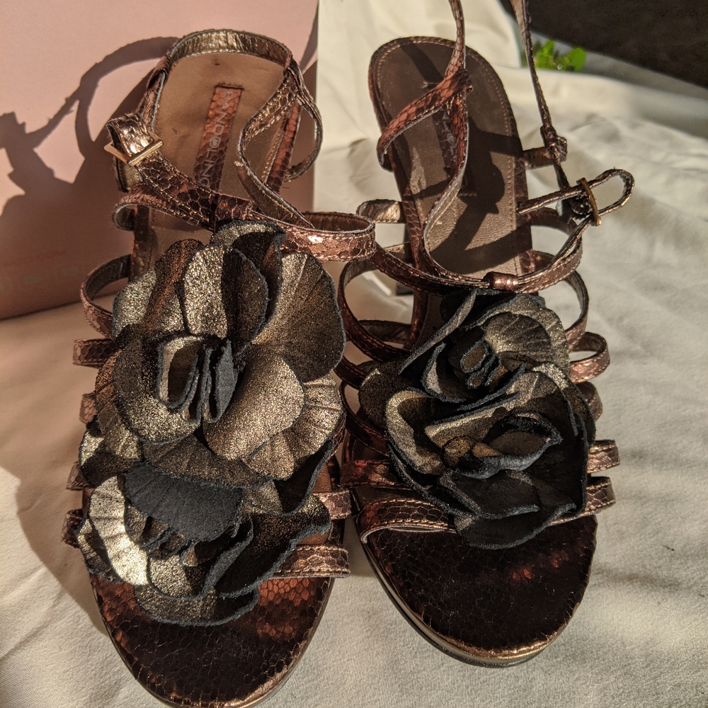 Bandolino heeled sandal